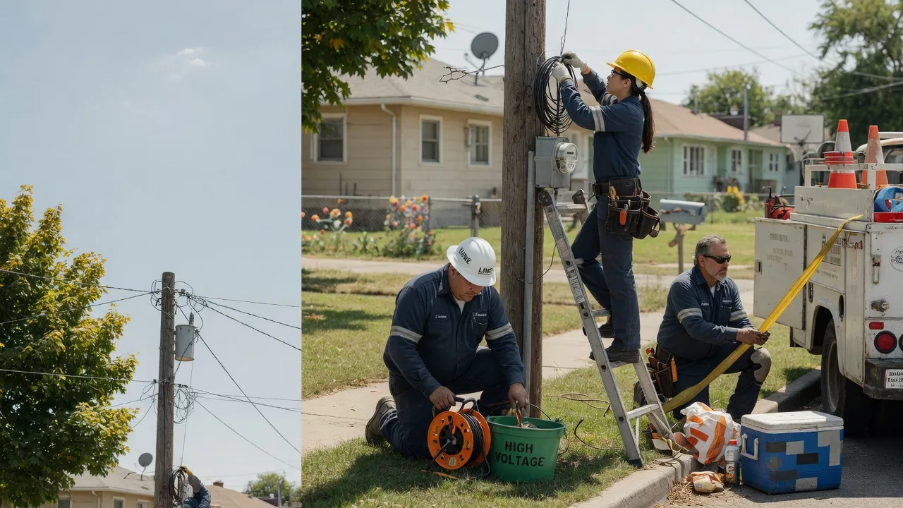 Emergency Electrician in Dorchester, IA near me